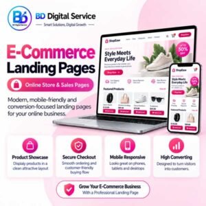 E-Commerce-Landing-Pages