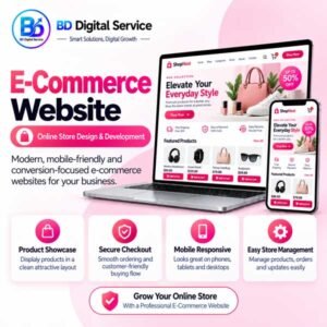 E-commerce Website