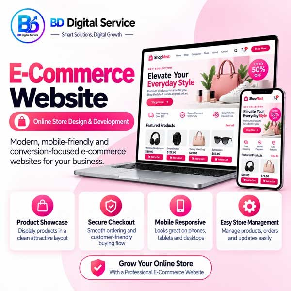 E-commerce Website