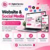 Website & Social Media Management and Maintenance