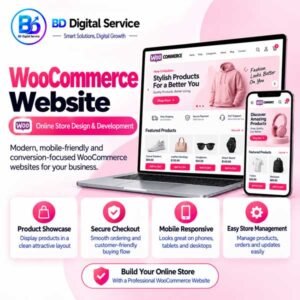WooCommerce Website