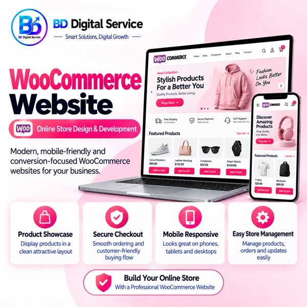 WooCommerce Website WooCommerce Website